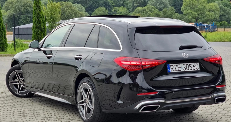 Mercedes-Benz Klasa C cena 243700 przebieg: 12600, rok produkcji 2022 z Nakło nad Notecią małe 781